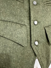 Load image into Gallery viewer, Child’s size 28 Rainsport Penine Wool Waistcoat - Green