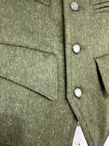 Child’s size 28 Rainsport Penine Wool Waistcoat - Green