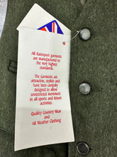 Load image into Gallery viewer, Child’s size 28 Rainsport Penine Wool Waistcoat - Green