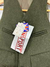Load image into Gallery viewer, Child’s size 28 Rainsport Penine Wool Waistcoat - Green