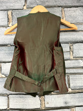 Load image into Gallery viewer, Child’s size 28 Rainsport Penine Wool Waistcoat - Green