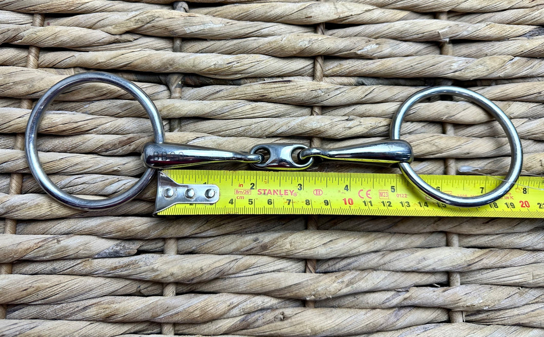 S/H 4 3/4” Lozenge Loose Ring Snaffle