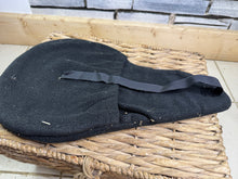 Load image into Gallery viewer, S/H Padded Fleece Racing Saddle Seat Saver - Black