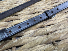 Load image into Gallery viewer, English Leather Sliphead for Double Bridle - All Sizes/Colour