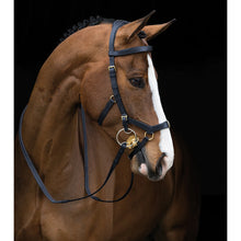 Load image into Gallery viewer, Horseware Rambo Micklem Multi Bridle - Black - Large Horse/Full