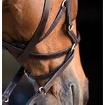 Load image into Gallery viewer, Horseware Rambo Micklem Multi Bridle - Black - Large Horse/Full