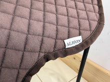 Load image into Gallery viewer, S/H Albion Numnah - Brown - Full