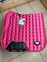 Load image into Gallery viewer, Lemieux Loire Memory Dressage Square -S/M- Watermelon