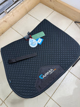 Load image into Gallery viewer, Arma Contour Pro Breathable GP Saddle Pad - S/M - Black