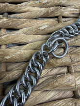 Load image into Gallery viewer, Double Link Curb Chain for Pelham/Weymouth etc