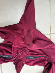 S/H HorzeHoods Lycra Zip Up Hood - With Head & Ears - XXL