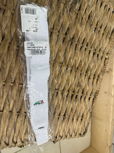Load image into Gallery viewer, Equiline White Honeycomb Cotton Tie - Show Jumping