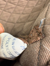 Load image into Gallery viewer, S/H Job Lot 2 x Nuumed Dressage Half Wool Numnah - Brown - Medium