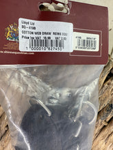 Load image into Gallery viewer, Blenheim Soft Web Draw Reins with Clips &amp; Stoppers - Brown