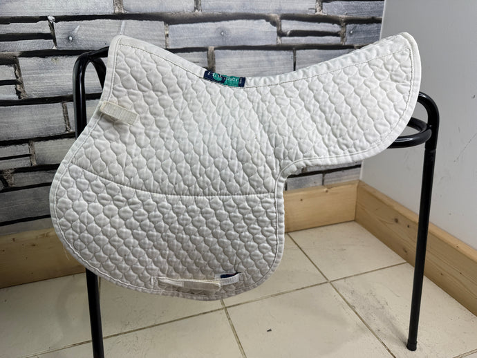 S/H Nuumed CC Half Wool Numnah - White - M