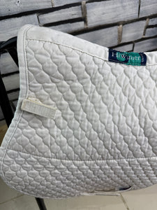S/H Nuumed CC Half Wool Numnah - White - M