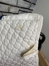 Load image into Gallery viewer, S/H Nuumed CC Half Wool Numnah - White - M