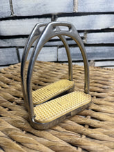 Load image into Gallery viewer, S/H 4 1/2” Traditional Plain Stirrup Irons