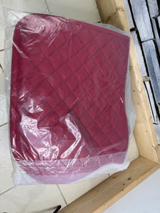 Whitaker GP/Jump Cotton Saddle Pad - Red - Full
