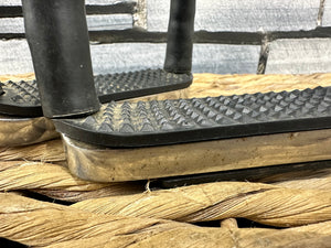 S/H 4 1/2” Flexi Stirrup Irons