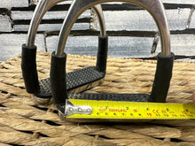 Load image into Gallery viewer, S/H 4 1/2” Flexi Stirrup Irons