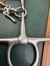 Load image into Gallery viewer, 5 1/4” Breaking Bit with Keys - Full Cheek - Stainless Steel
