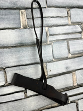 Load image into Gallery viewer, S/H Extra Wide Hunter Cavesson Noseband - Brown - Cob