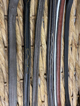 Load image into Gallery viewer, S/H Job Lot x 10 Mixed Leather Browbands - GFS, CTD etc