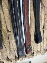 Load image into Gallery viewer, S/H Job Lot x 10 Mixed Leather Browbands - GFS, CTD etc