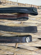 Load image into Gallery viewer, S/H Job Lot x 10 Mixed Leather Browbands - GFS, CTD etc