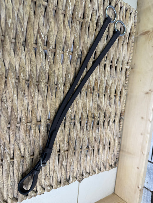 S/H Running Martingale Attachment - Full - Brown