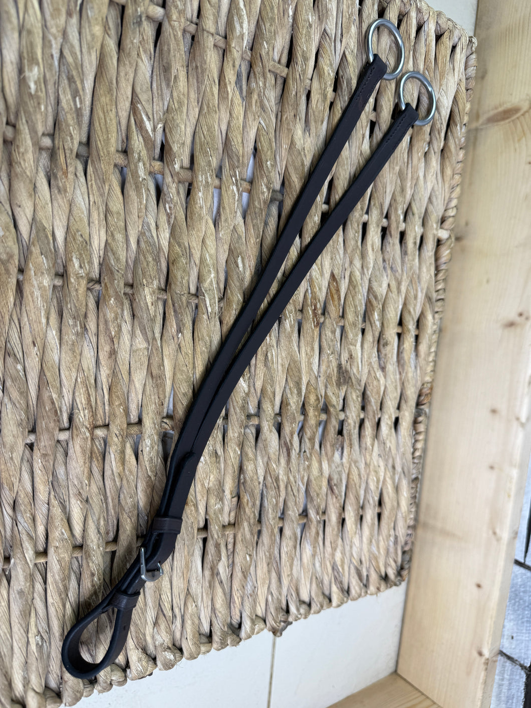 S/H Running Martingale Attachment - Full - Brown