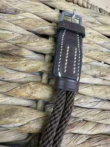 NEW 4 1/4” Cheltenham Running Gag Bit with Jeffries Rope Cheeks