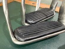 Load image into Gallery viewer, Plain Stirrup Irons - Traditional Hunting/Showing - 4”, 4 1/4”, 4 1/2”, 4 3/4” - With Rubber Treads