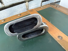 Load image into Gallery viewer, Plain Stirrup Irons - Traditional Hunting/Showing - 4”, 4 1/4”, 4 1/2”, 4 3/4” - With Rubber Treads
