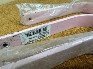 Fieldhouse Monarch Saddle Gullet Plate/Bar - Pink/XW