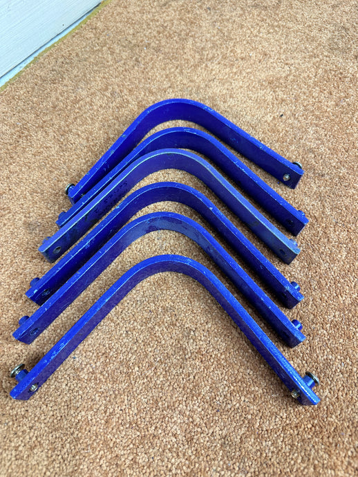 Fieldhouse GFS XCH Series 2 Saddle Gullet Bar - Purple/Medium