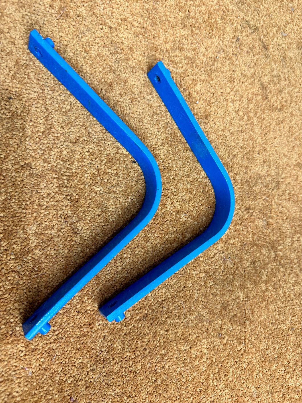 GFS XCH Series 1 Saddle Gullet Plate/Bar - Blue/MW