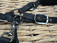 Load image into Gallery viewer, Strong Chain Controller ProSafe Headcollar - Padded -Black- Small Pony/Cob/Full