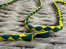 Load image into Gallery viewer, Thermatex Plaited Fillet String - Green/Gold