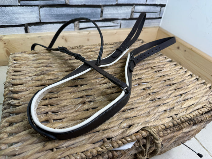 S/H English Padded Leather Breastplate/Breastgirth - Pony