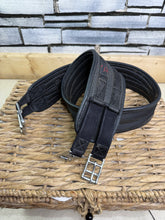 Load image into Gallery viewer, S/H 56” Thorowgood Waffle Elasticated Girth - Black