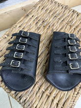 Load image into Gallery viewer, Leather Brushing/WH Boots - Charles Mountfort English Made - Black