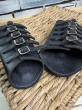 Load image into Gallery viewer, Leather Brushing/WH Boots - Charles Mountfort English Made - Black