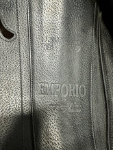 Load image into Gallery viewer, 17 1/2” Wide +2 Equipe Emporio Monoflap 2018 Dressage Saddle - Black