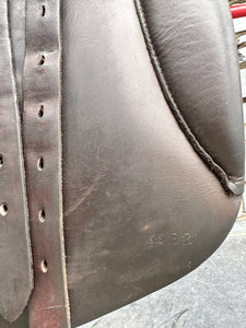 18” XW Jeffries Falcon Event Saddle - Brown