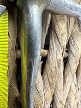 Load image into Gallery viewer, S/H 6 1/2” French Link Hanging Snaffle/Baucher Bit