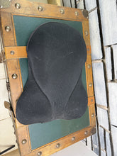 Load image into Gallery viewer, “Block the Shock” Seat Saver - Memory Foam - Black - Used