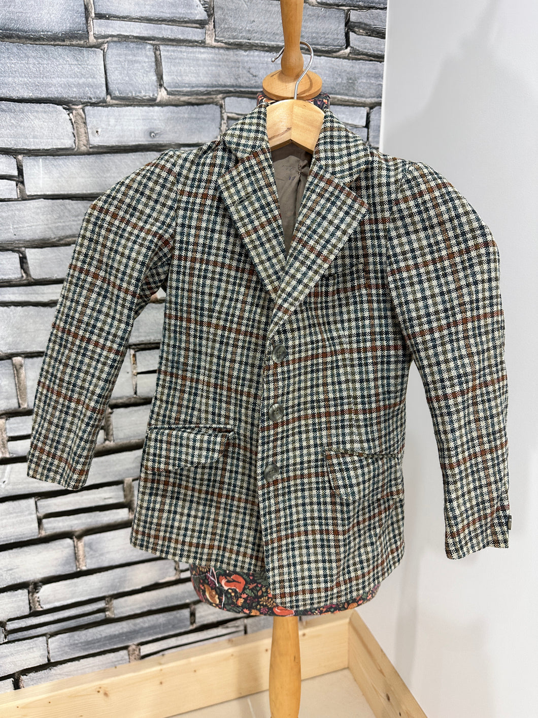 Pytchley Child’s Size 24 Tweed Jacket