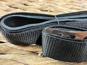 New Webbing Small Pony Crupper - Brown & Black